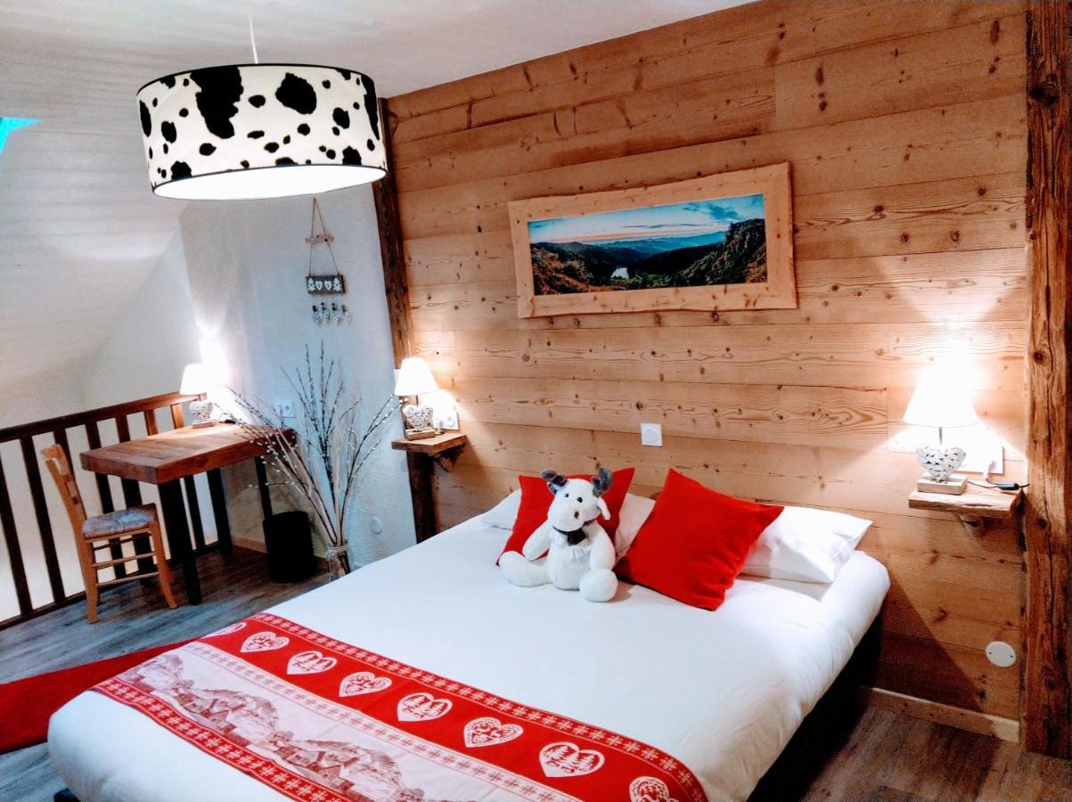 Logis Hotel Le Vetine Le Valtin Eksteriør bilde