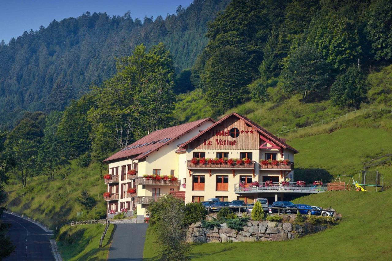 Logis Hotel Le Vetine Le Valtin Eksteriør bilde
