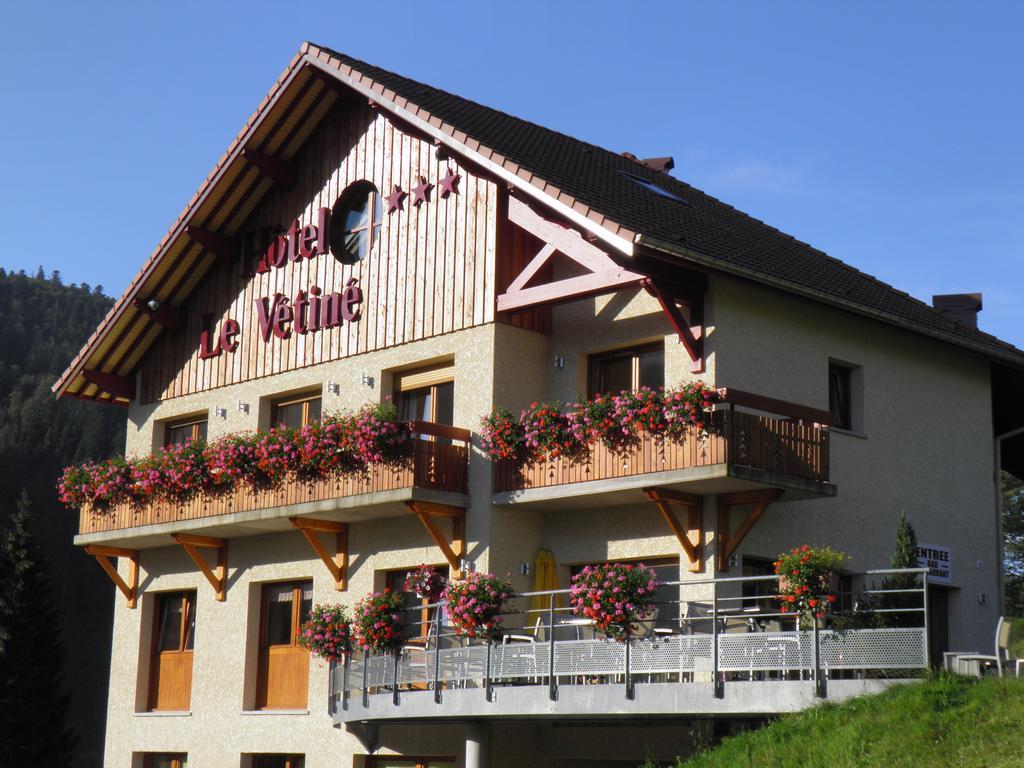 Logis Hotel Le Vetine Le Valtin Eksteriør bilde