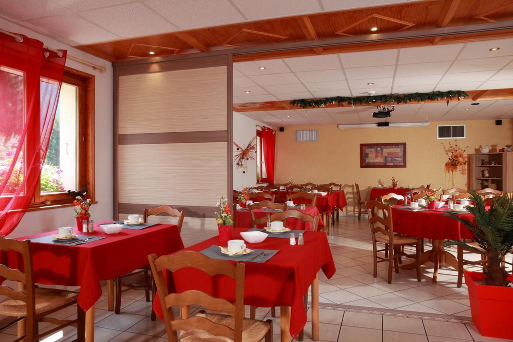 Logis Hotel Le Vetine Le Valtin Eksteriør bilde