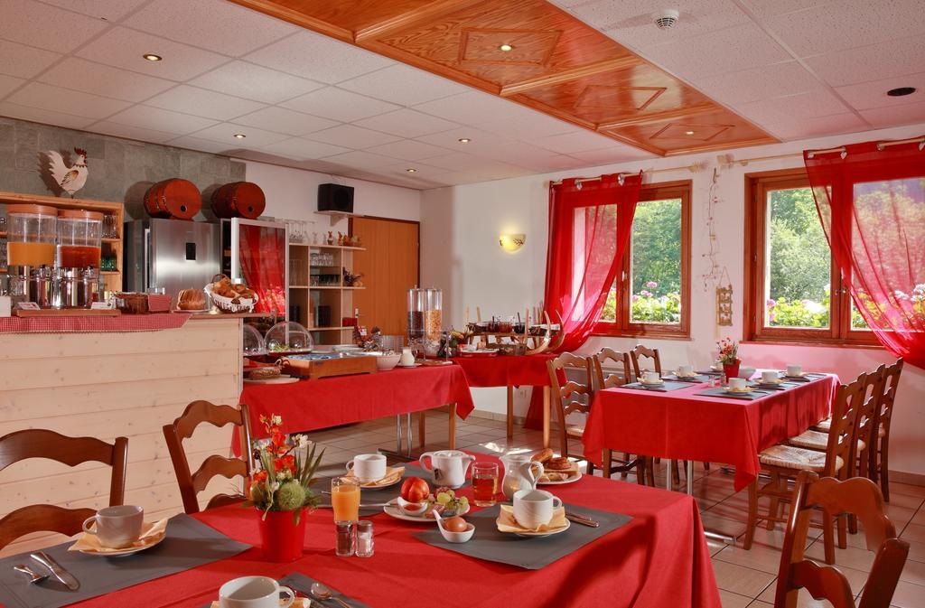 Logis Hotel Le Vetine Le Valtin Eksteriør bilde