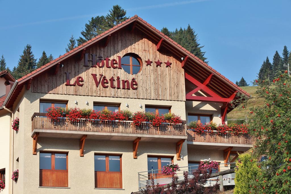 Logis Hotel Le Vetine Le Valtin Eksteriør bilde