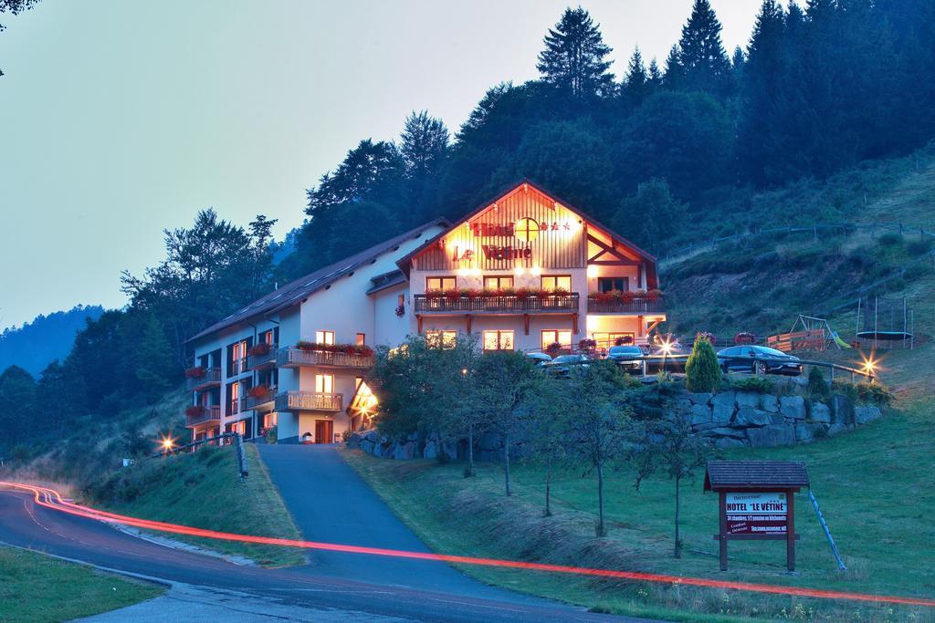 Logis Hotel Le Vetine Le Valtin Eksteriør bilde