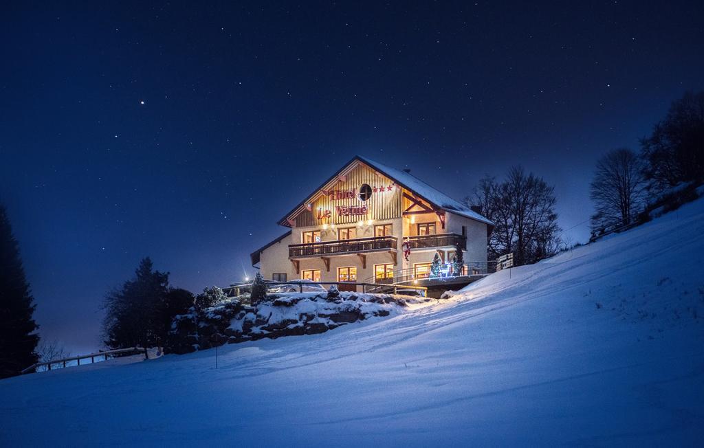 Logis Hotel Le Vetine Le Valtin Eksteriør bilde