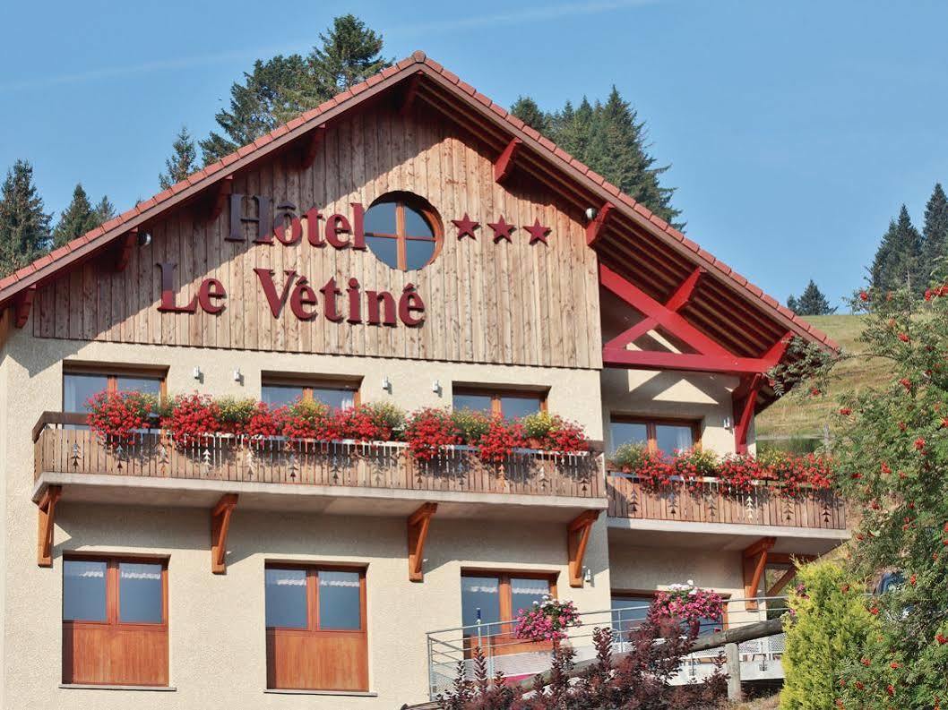 Logis Hotel Le Vetine Le Valtin Eksteriør bilde