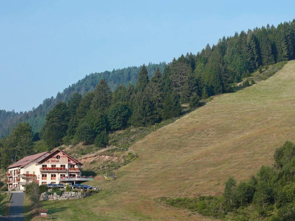 Logis Hotel Le Vetine Le Valtin Eksteriør bilde