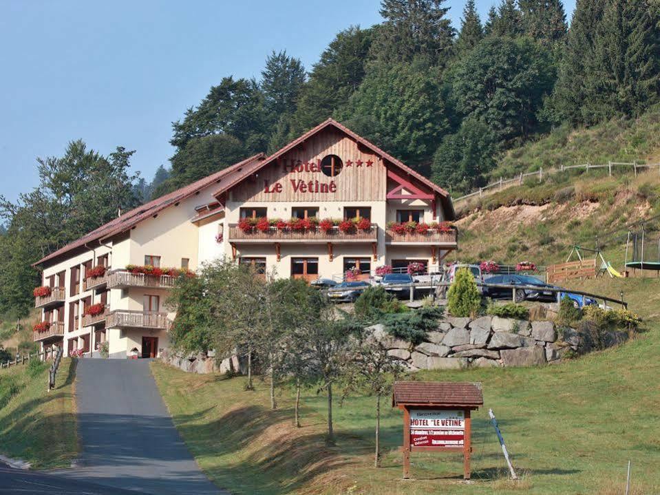 Logis Hotel Le Vetine Le Valtin Eksteriør bilde