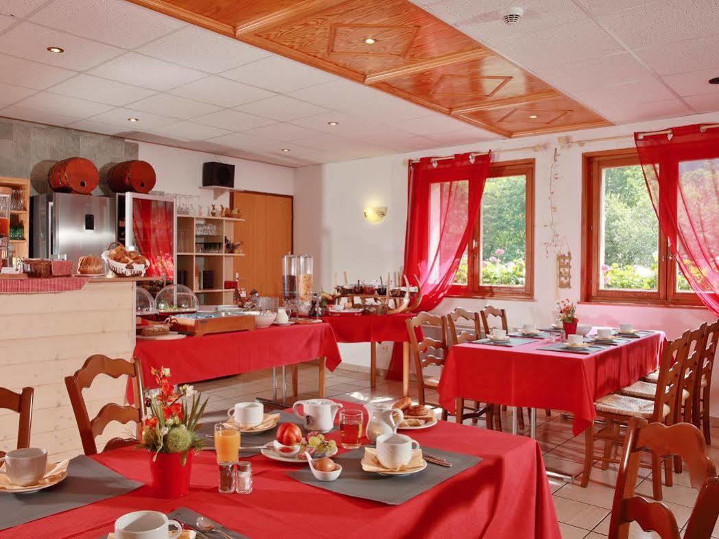 Logis Hotel Le Vetine Le Valtin Eksteriør bilde